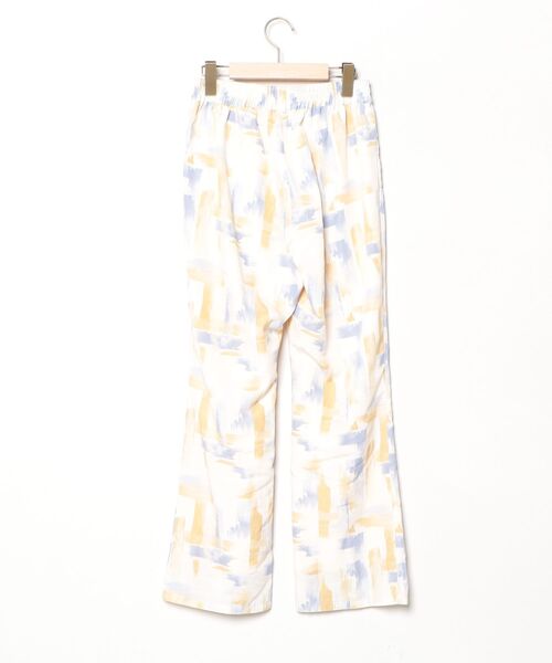 「EMMEL REFINES」 パンツ - ベージュ レディース_画像2