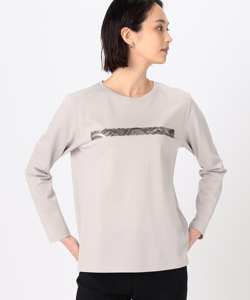 COMME CA（コムサ） tシャツ 「 TALLサイズ 」 TCポンチ Tシャツ