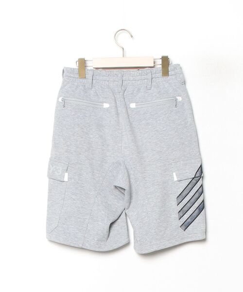 「Y-3」 ショートパンツ X-SMALL グレー メンズの画像