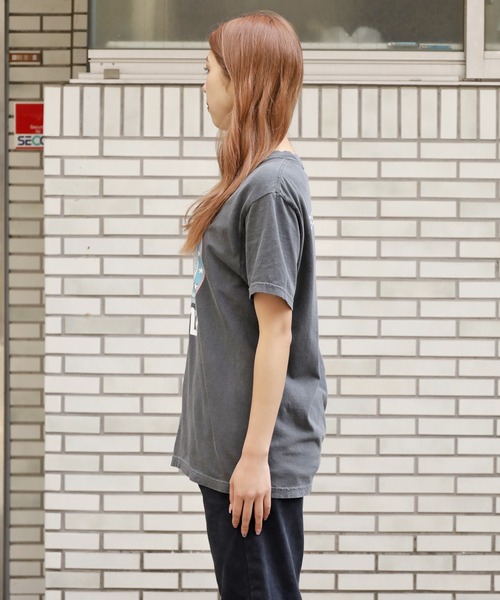 「ROOPTOKYO」 半袖Tシャツ FREE チャコール レディース_画像4