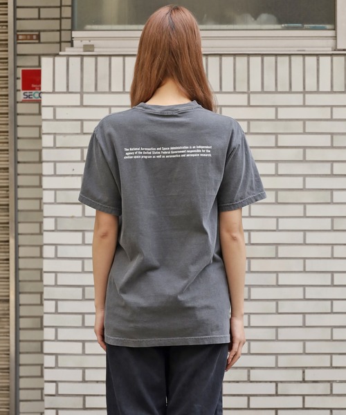 「ROOPTOKYO」 半袖Tシャツ FREE チャコール レディース_画像5