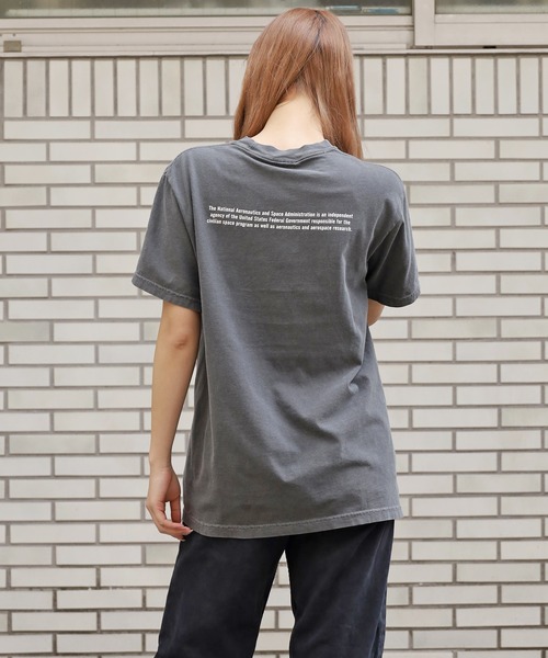 「ROOPTOKYO」 半袖Tシャツ FREE チャコール レディース_画像6