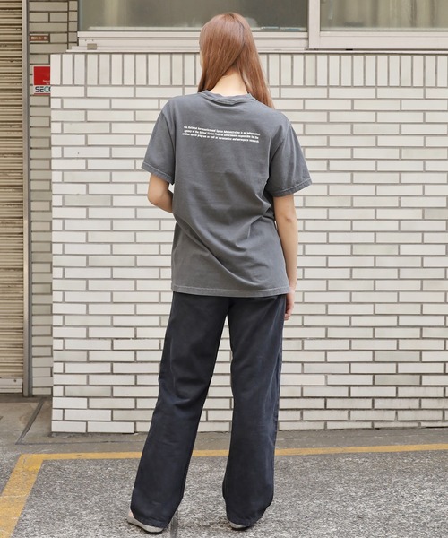 「ROOPTOKYO」 半袖Tシャツ FREE チャコール レディース_画像8