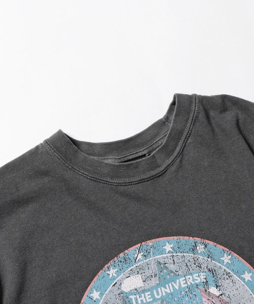「ROOPTOKYO」 半袖Tシャツ FREE チャコール レディース_画像9