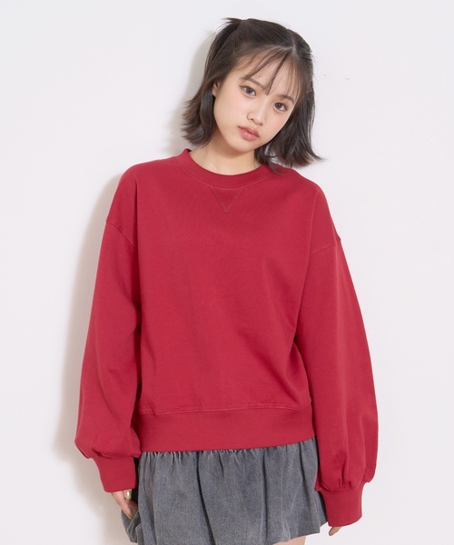 LOVETOXIC トレーナー 「裏起毛」綿100%トレーナー キッズ 子供服
