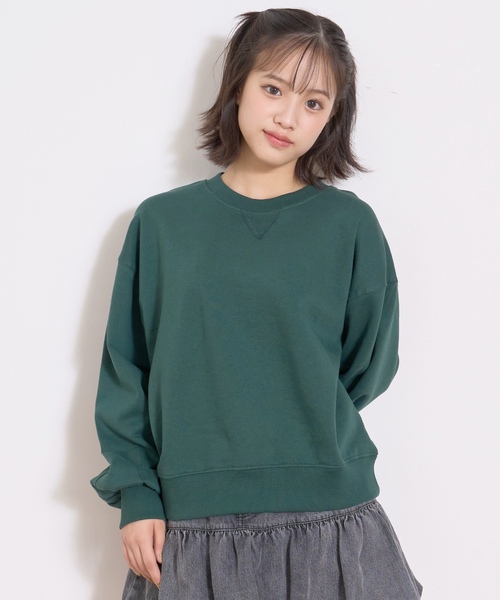 LOVETOXIC トレーナー 「裏起毛」綿100%トレーナー キッズ 子供服