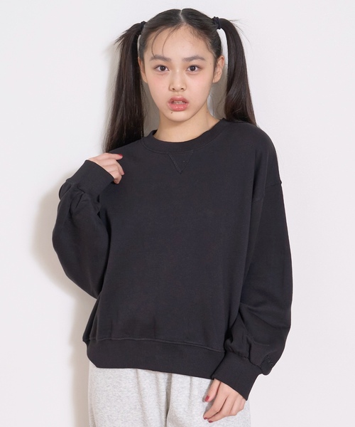 LOVETOXIC トレーナー 「裏起毛」綿100%トレーナー キッズ 子供服