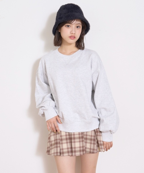 LOVETOXIC トレーナー 「裏起毛」綿100%トレーナー キッズ 子供服