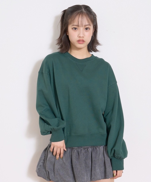 LOVETOXIC トレーナー 「裏起毛」綿100%トレーナー キッズ 子供服