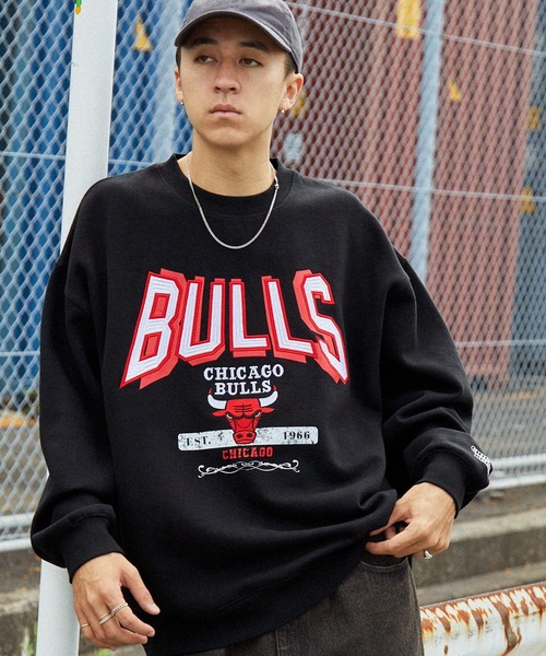 NBA スウェットカットソー L ブラック メンズ : ZOZOTOWN Yahoo!店