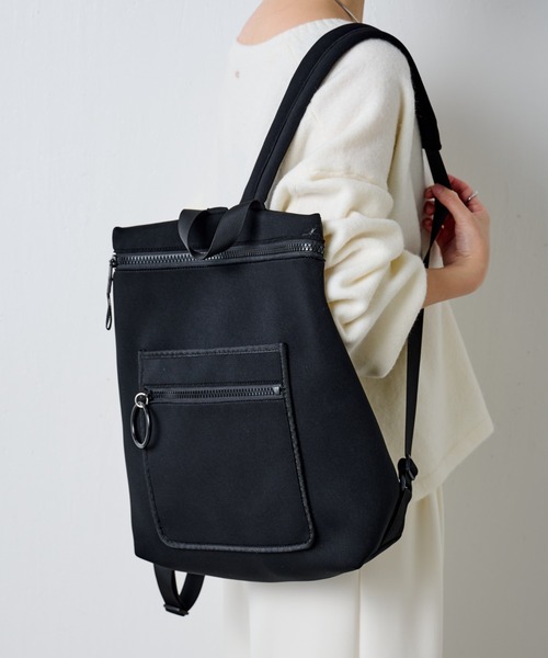 PAPILLONNER（パピヨネ） リュック FREE ブラック レディース