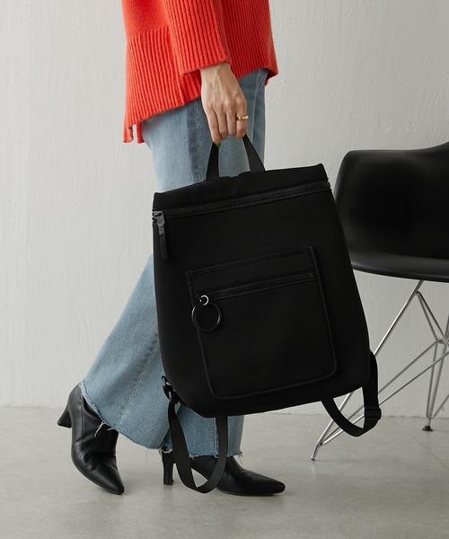 PAPILLONNER（パピヨネ） リュック FREE ブラック レディース