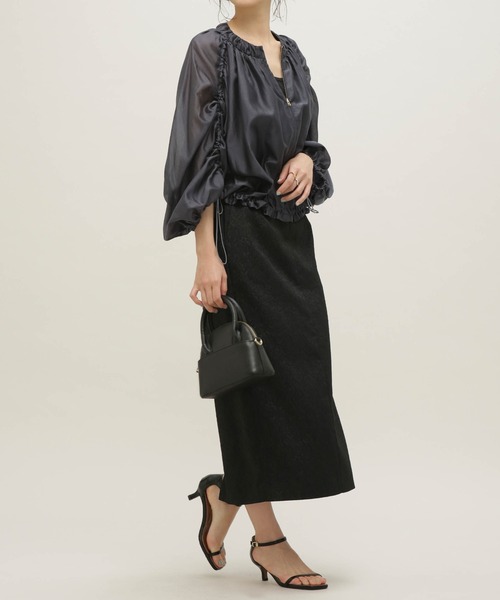 「NANO universe」 ブルゾン FREE グリーン レディース_画像7