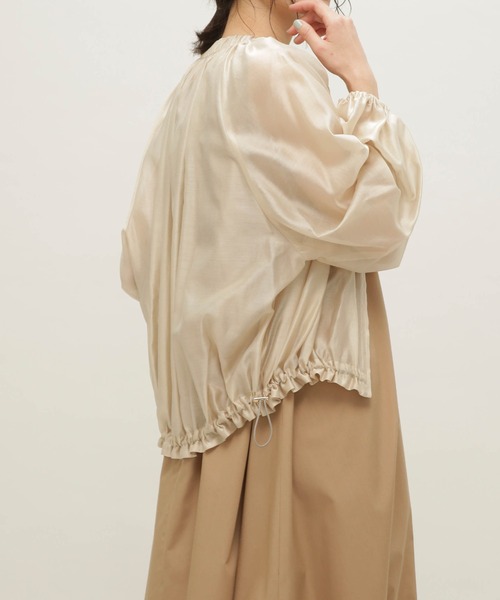 「NANO universe」 ブルゾン FREE グリーン レディース_画像9