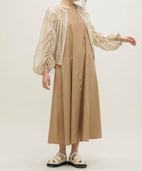 「NANO universe」 ブルゾン FREE グリーン レディース_画像10