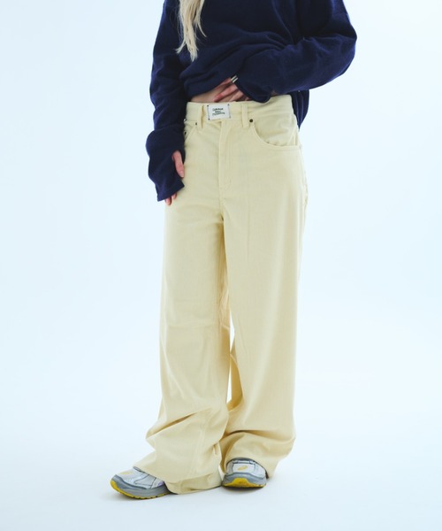common gull products. パンツ 路地の体温がするコードュロイパンツ