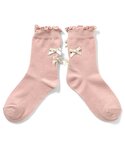 靴下 後ろリボンメローソックス キッズ 子供 女の子の詳細画像5