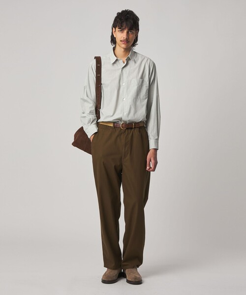 STEVEN ALAN（スティーブンアラン） シャツ ヘイズ ストライプ