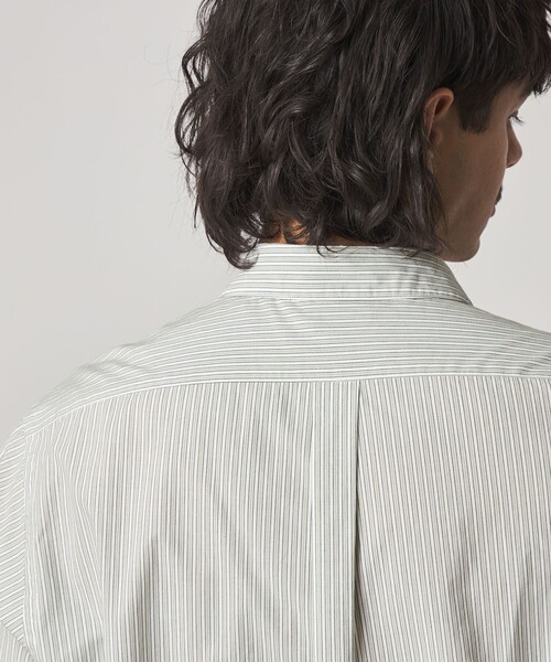 STEVEN ALAN（スティーブンアラン） シャツ ヘイズ ストライプ