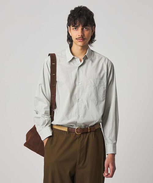 STEVEN ALAN（スティーブンアラン） シャツ ヘイズ ストライプ