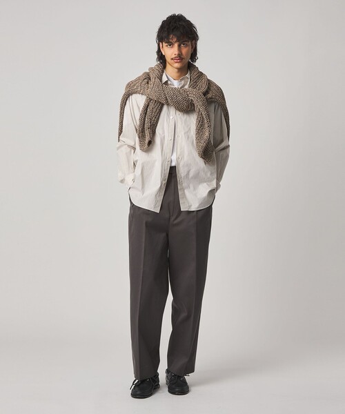 STEVEN ALAN（スティーブンアラン） シャツ ヘイズ ストライプ