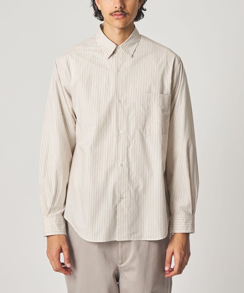 STEVEN ALAN（スティーブンアラン） シャツ ヘイズ ストライプ
