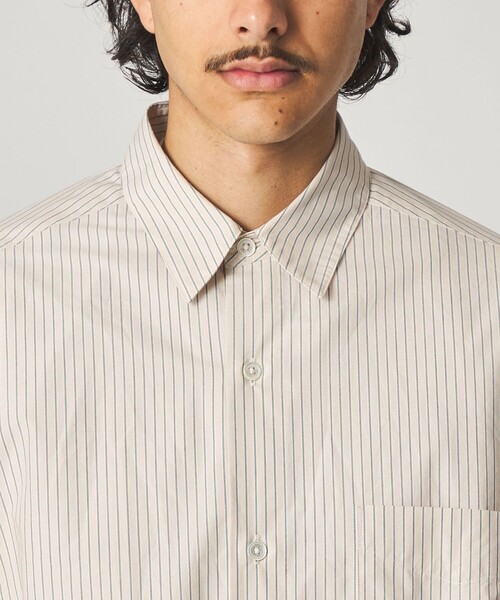 STEVEN ALAN（スティーブンアラン） シャツ ヘイズ ストライプ