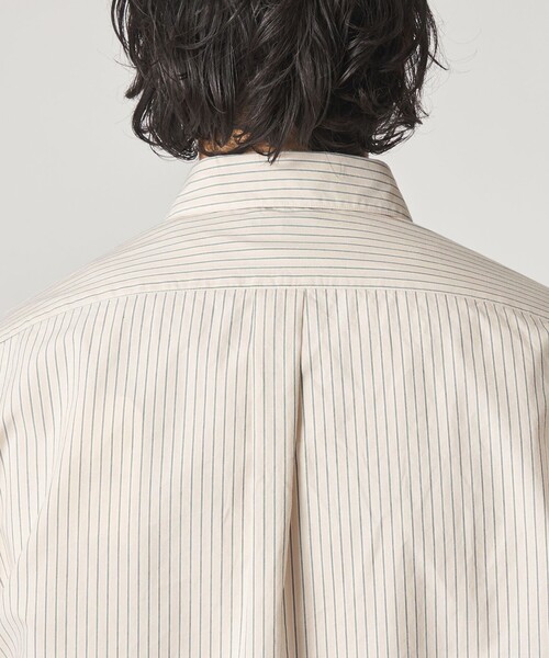STEVEN ALAN（スティーブンアラン） シャツ ヘイズ ストライプ