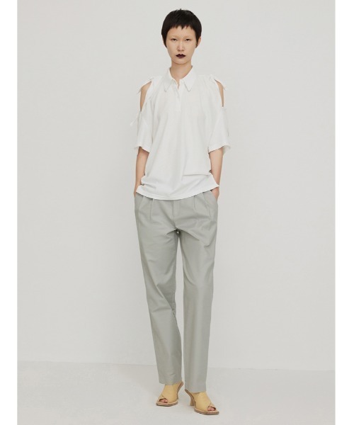 「JNBY」 パンツ 40 グレー レディース_画像2