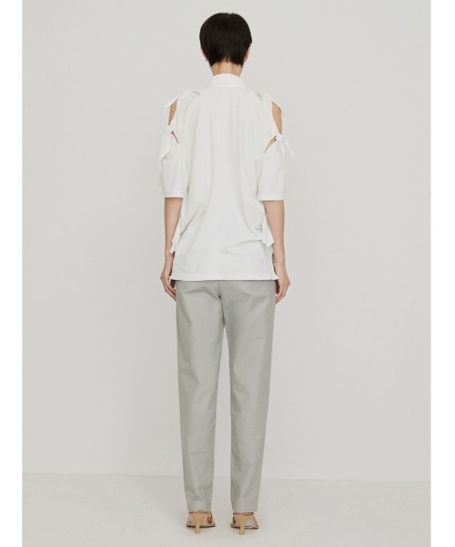 「JNBY」 パンツ 40 グレー レディース_画像3