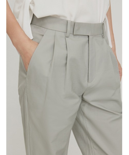 「JNBY」 パンツ 40 グレー レディース_画像6