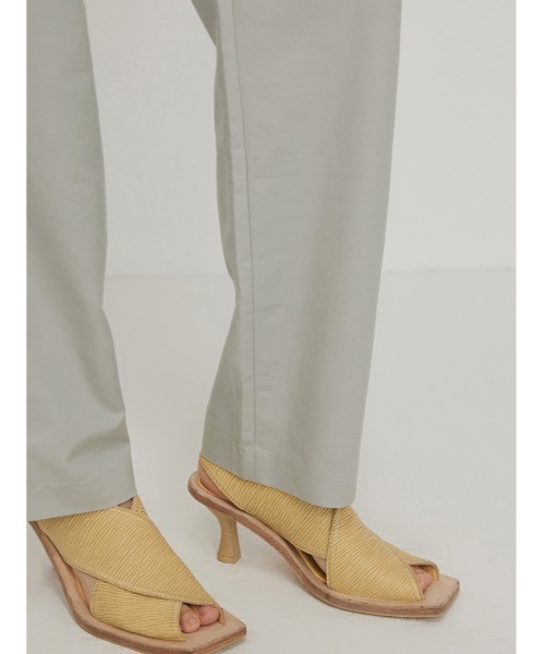 「JNBY」 パンツ 40 グレー レディース_画像7