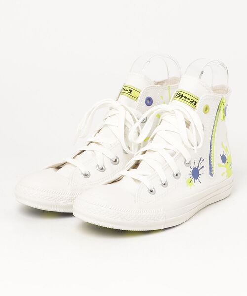 Splatoon×ZOZOTOWNコラボスニーカー　2点セット リアルゲソタウン⁉スプラトゥーンモデルのスニーカー3選[2024.07.03