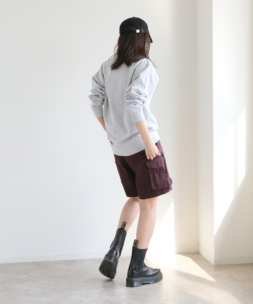 「Oriens JOURNAL STANDARD」 スウェットカットソー SMALL チャコールグレー レディース_画像8