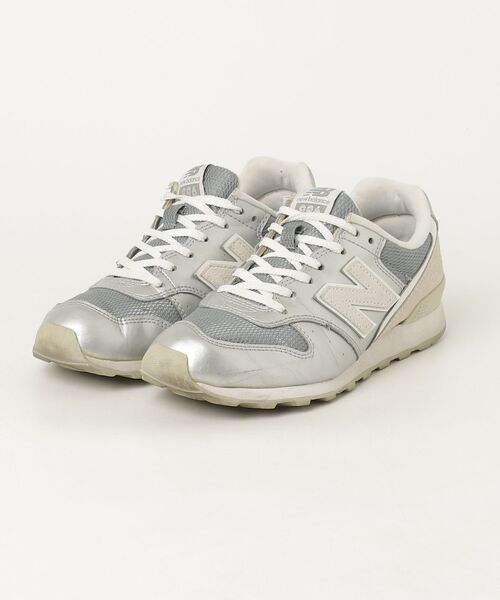 新品 newbalance スニーカー シルバー 23cm New Balance（ニューバランス） ローカットスニーカー 23.5cm シルバー