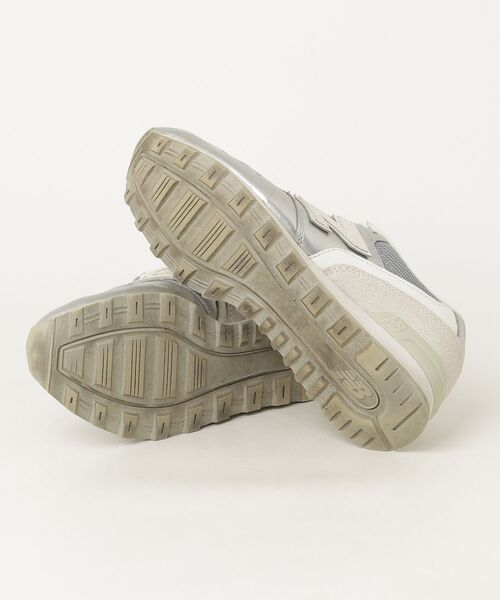 New Balance（ニューバランス） ローカットスニーカー 23.5cm シルバー