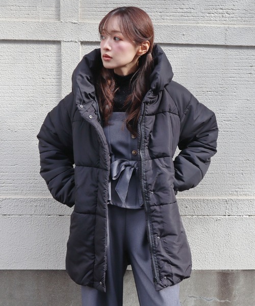 CECIL McBEE（セシルマクビー） ダウンコート ダウンジャケット 中綿