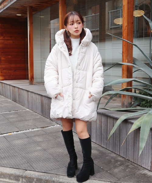 CECIL McBEE（セシルマクビー） ダウンコート ダウンジャケット 中綿