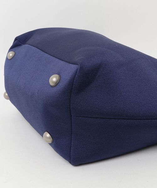 「Kawa-Kawa」 ワンポイントトートバッグ - ブルー レディース_画像3