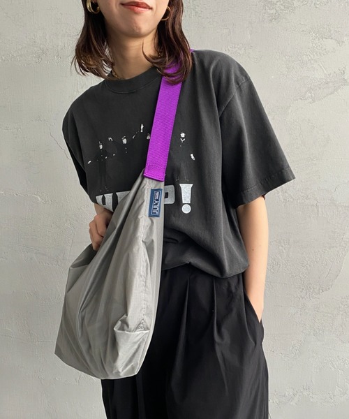 JULY NINE（ジュライ ナイン） ショルダーバッグ ONE SIZE グレー