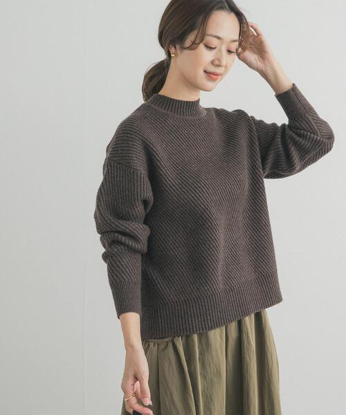 URBAN RESEARCH DOORS - ☆新品 アーバンリサーチドアーズ コットンカシミヤニット URBAN RESEARCH DOORS（アーバンリサーチドアーズ） ニット セーター