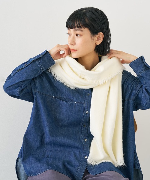 collex（コレックス） ストール マフラー シャギーストール レディース