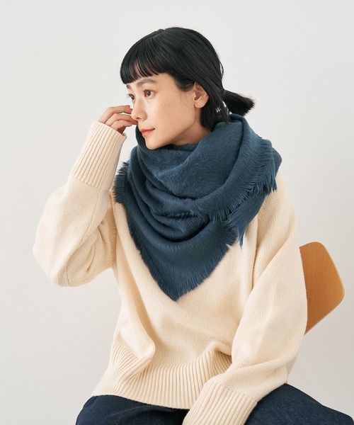 collex（コレックス） ストール マフラー シャギーストール レディース