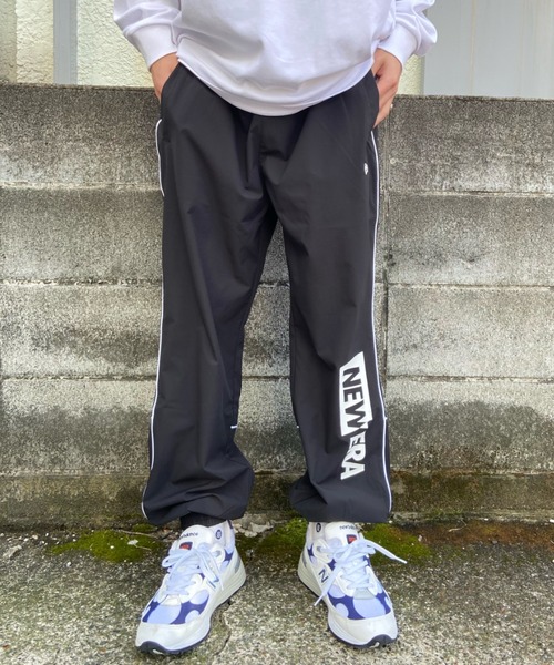「NEW ERA」 ジャージパンツ X-LARGE ブラック メンズ_画像5