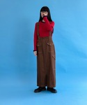 「niko and...」 長袖ニット LAR...の詳細画像1