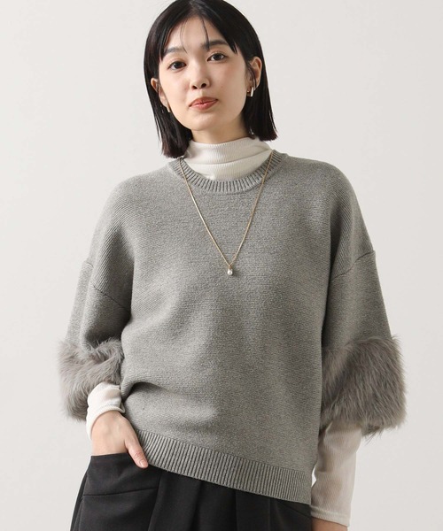 Torrazzo Donna（トラッゾドンナ） ニット セーター 前後2way袖