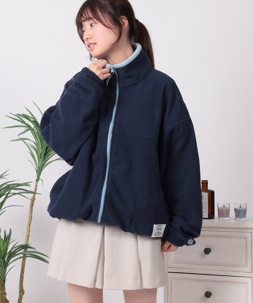 「DISCUS」 ブルゾン X-LARGE ネイビー メンズ_画像8