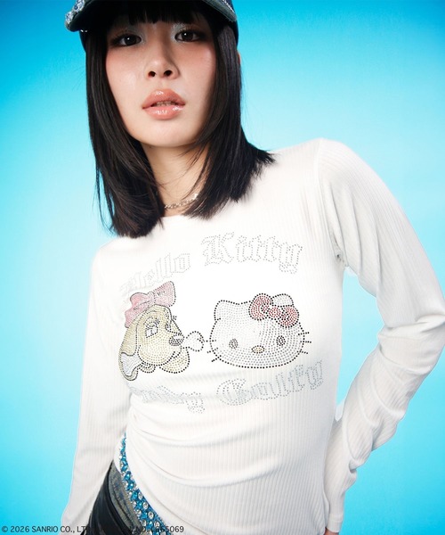 GALFY（ガルフィー） tシャツ 「GALFY」キラキラガルTee