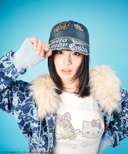 GALFY（ガルフィー） tシャツ 「GALFY」キラキラガルTee