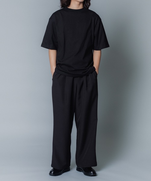 「MandO(Auntie Rosa)」 スラックス MEDIUM ライトグレー メンズ_画像7